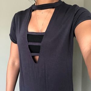 GENTLY WORN: Windsor Cut Out T-shirt